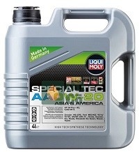 LIQUI MOLY SPECIAL TEC AA 0W-20 SYNTHETIC 4L