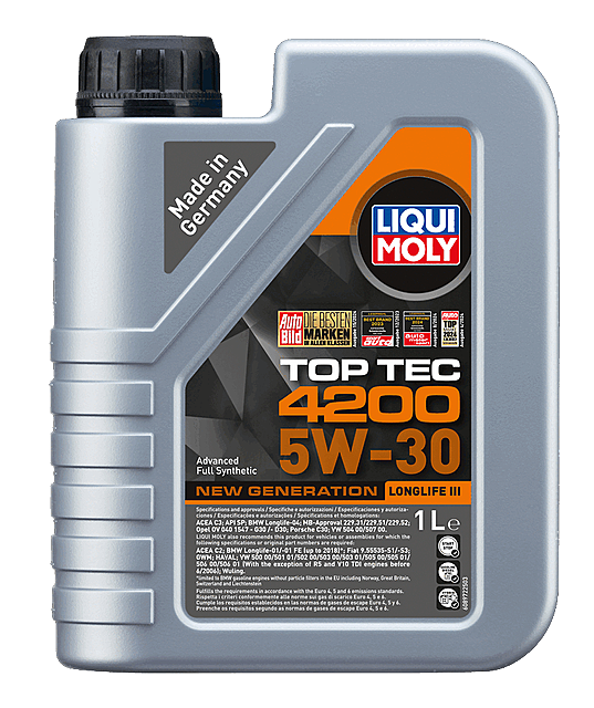 Top Tec 4200 5W-30 New Generation