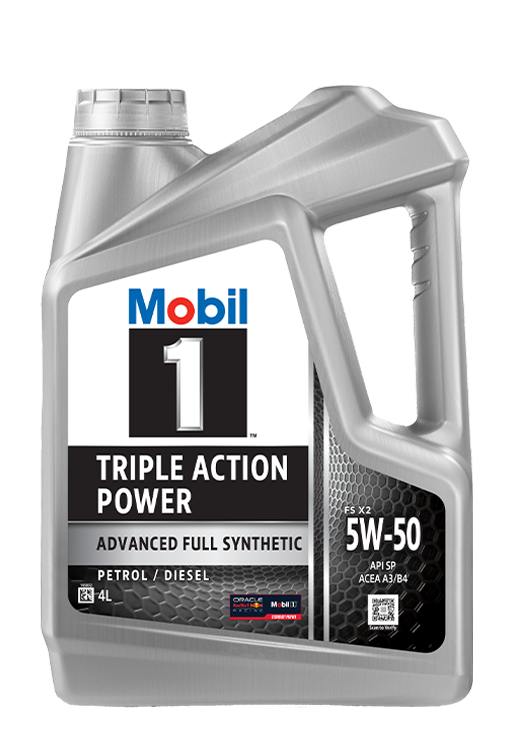 Mobil 1™ 5W-30 Triple Action Power