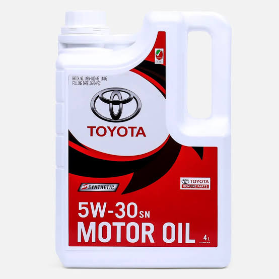 Toyota Genuine 5W-30 Engine Oil 4L