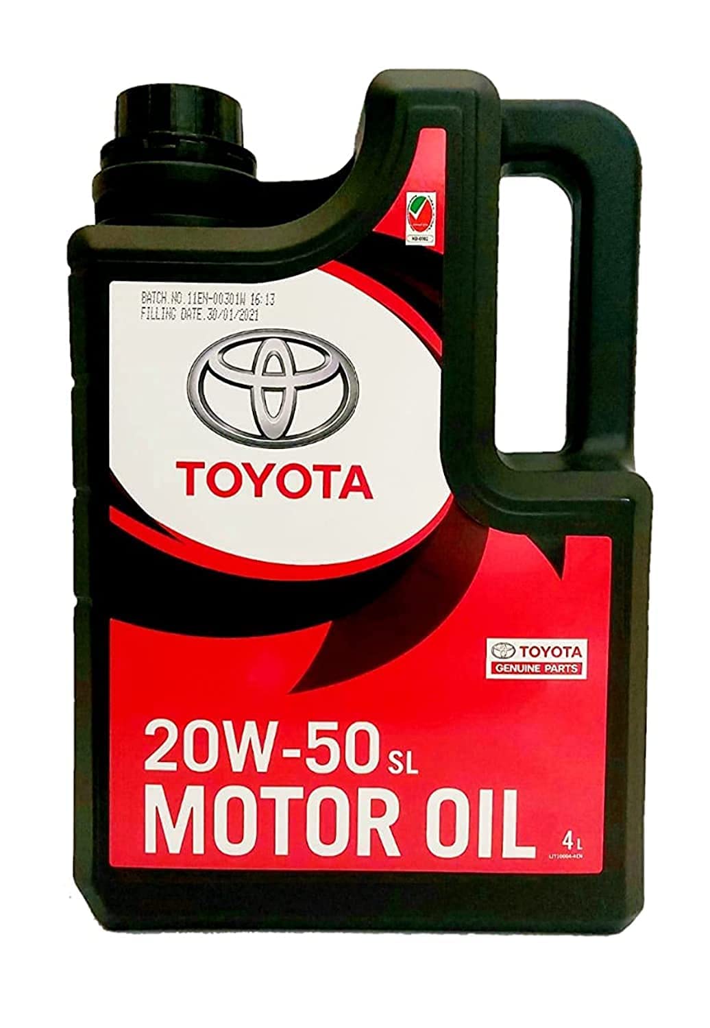 Toyota Genuine 20W-50 Engine Oil 4L