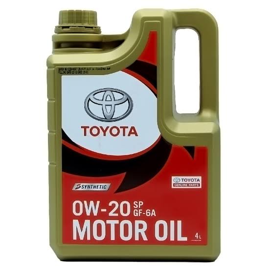 Toyota 0W-20 SP 4L