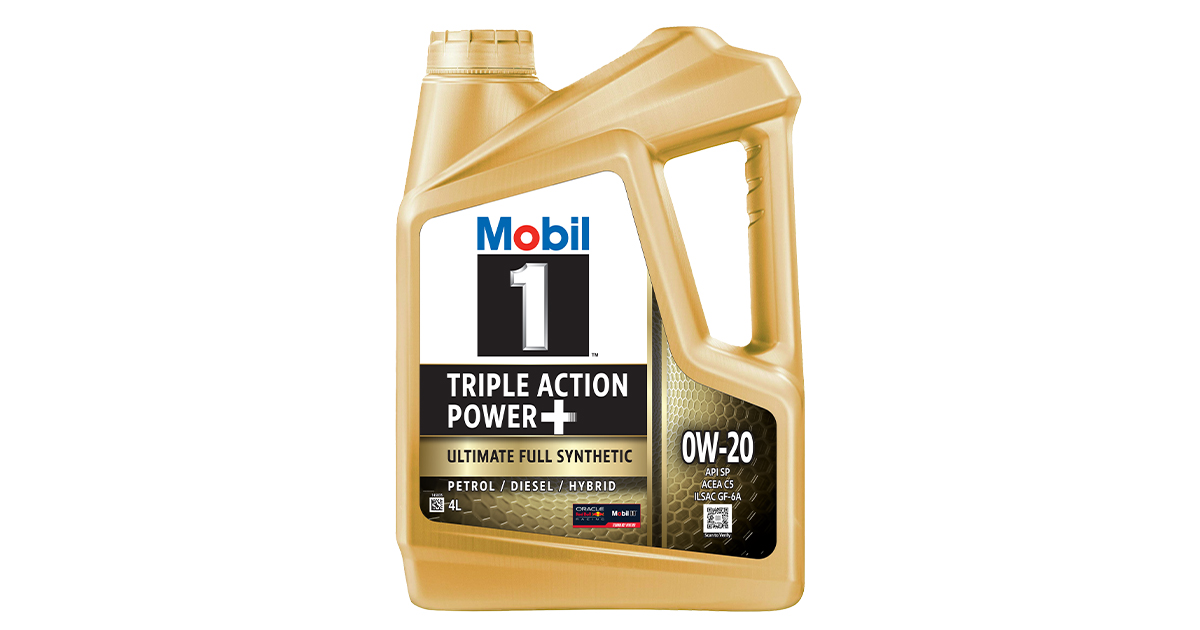 Mobil 1 0W-20 4L