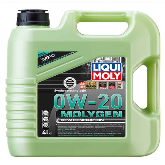 Liqui Moly Engine Oil 4L 0W-20