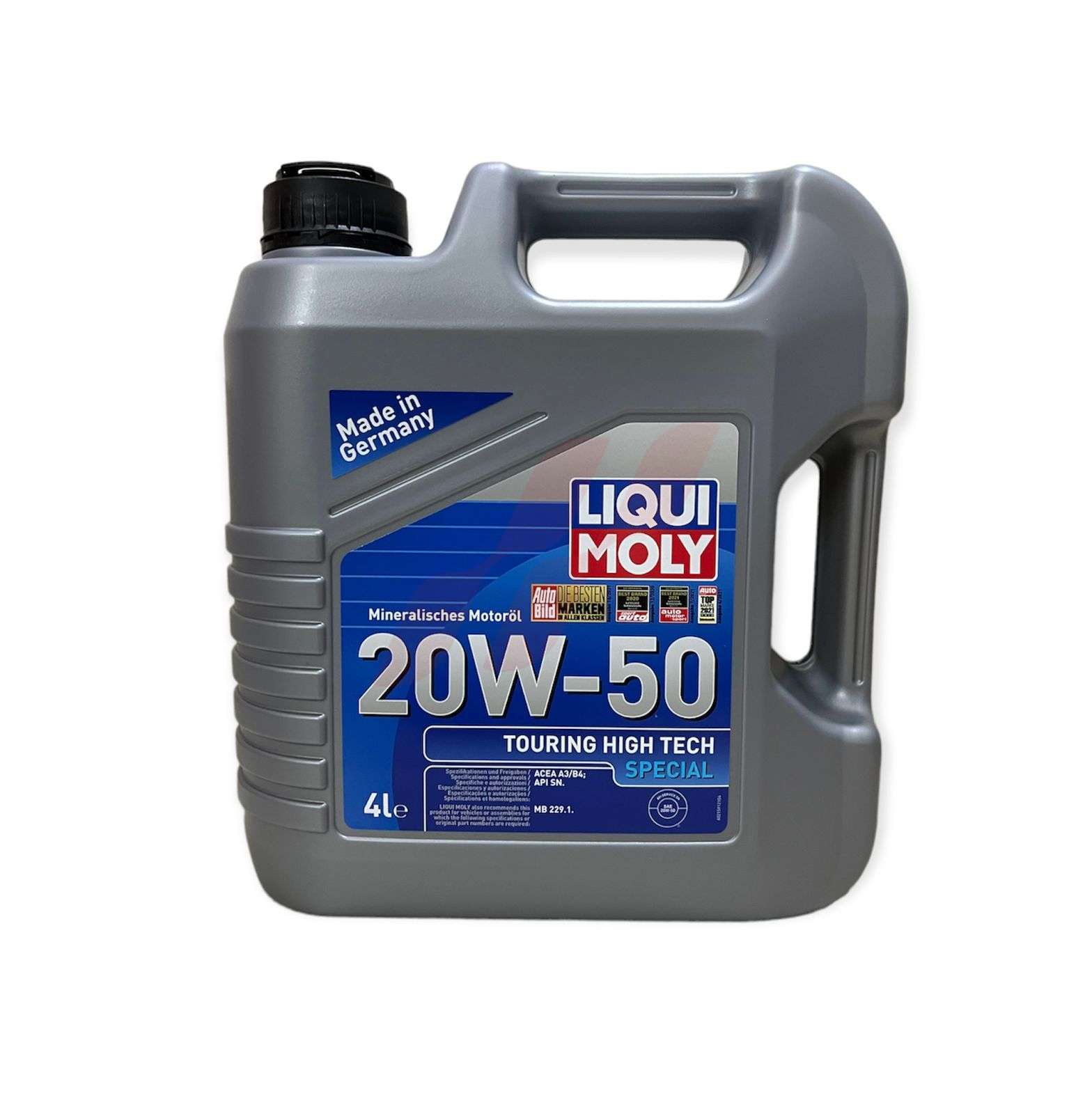Liqui Moly Engine Oil 20W-50 4L