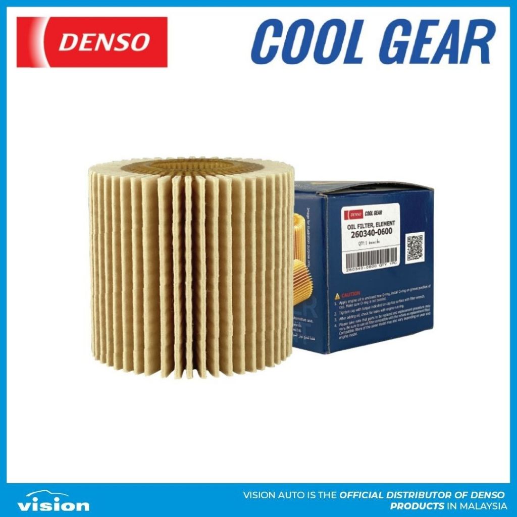 Denso Oil Filter 0600