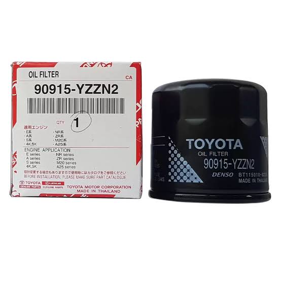 Toyota Oil Filter 90915-YZZN2