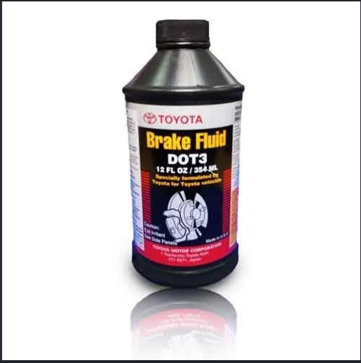 Toyota Genuine Brake Fluid Dot 3 (330 ml)