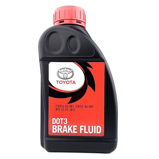 Toyota Brake Fluid Dot 3 (500 ml)